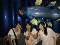 ゼミ旅行～沼津深海魚水族館～